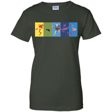 Load image into Gallery viewer, Cinetari - Berican tarisem buritan daneters T Shirt &amp; Hoodie